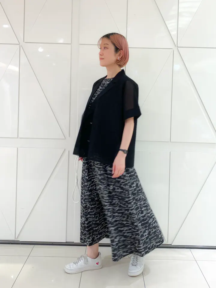 ICB 杉本 コーディネート画像