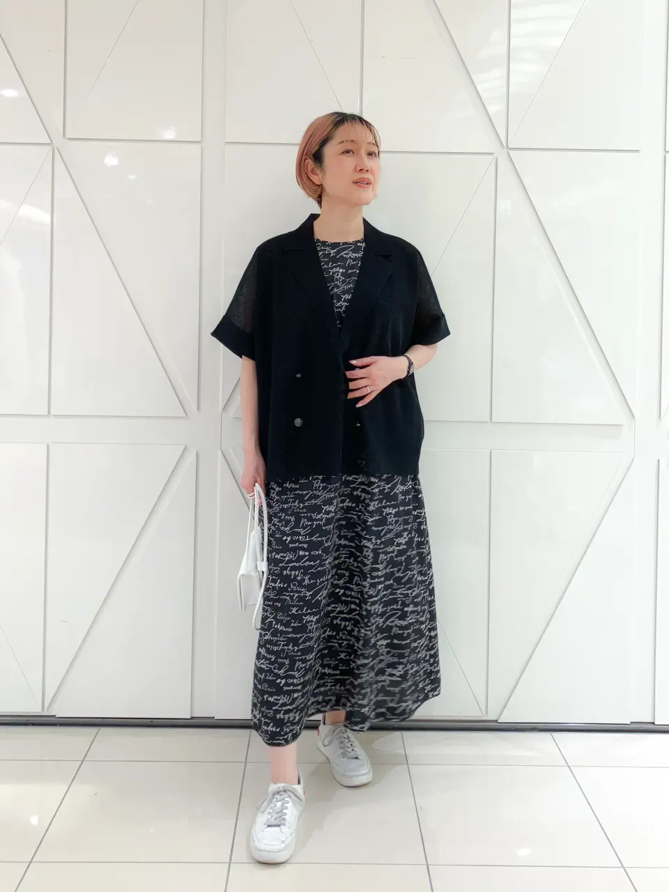 ICB 杉本 コーディネート画像