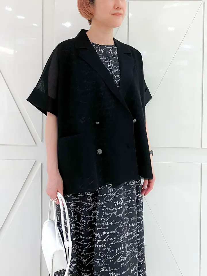 ICB 杉本 コーディネート画像