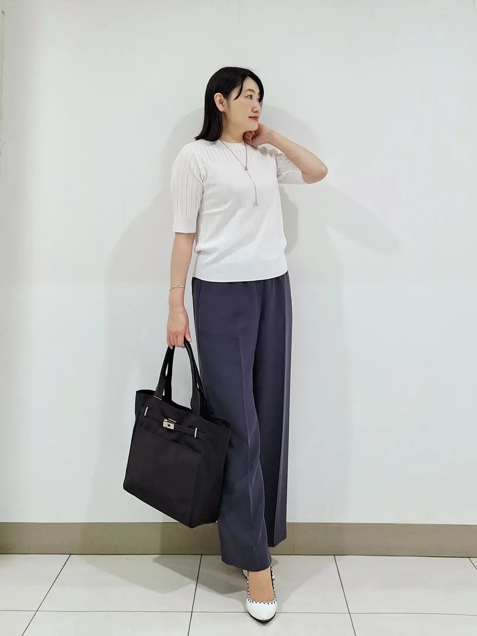 ICB 長谷川 コーディネート画像