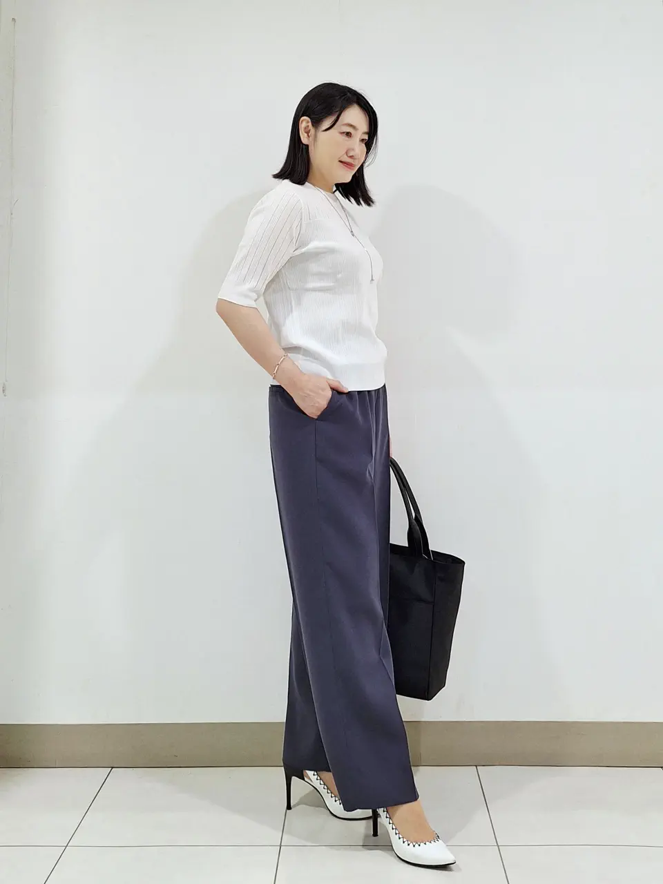 ICB 長谷川 コーディネート画像