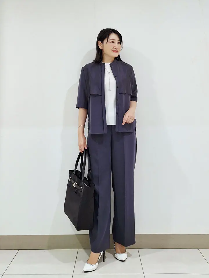 ICB 長谷川 コーディネート画像