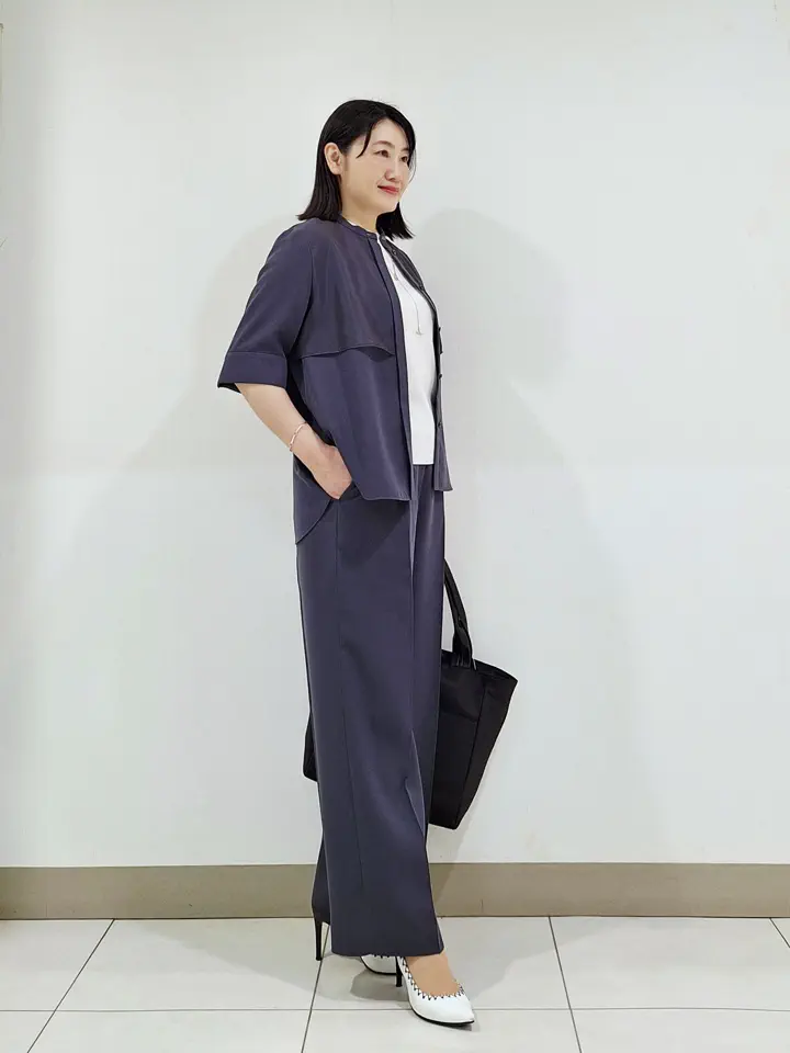 ICB 長谷川 コーディネート画像