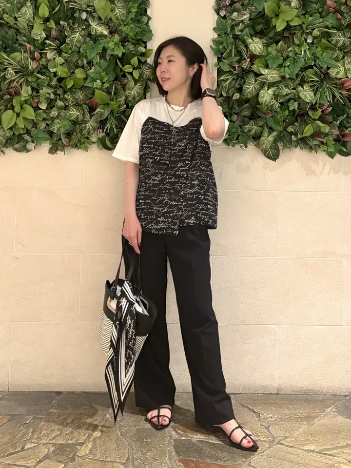 ICB 村田 コーディネート画像