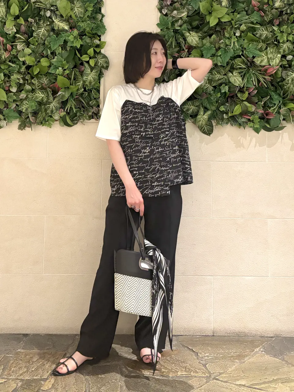 ICB 村田 コーディネート画像