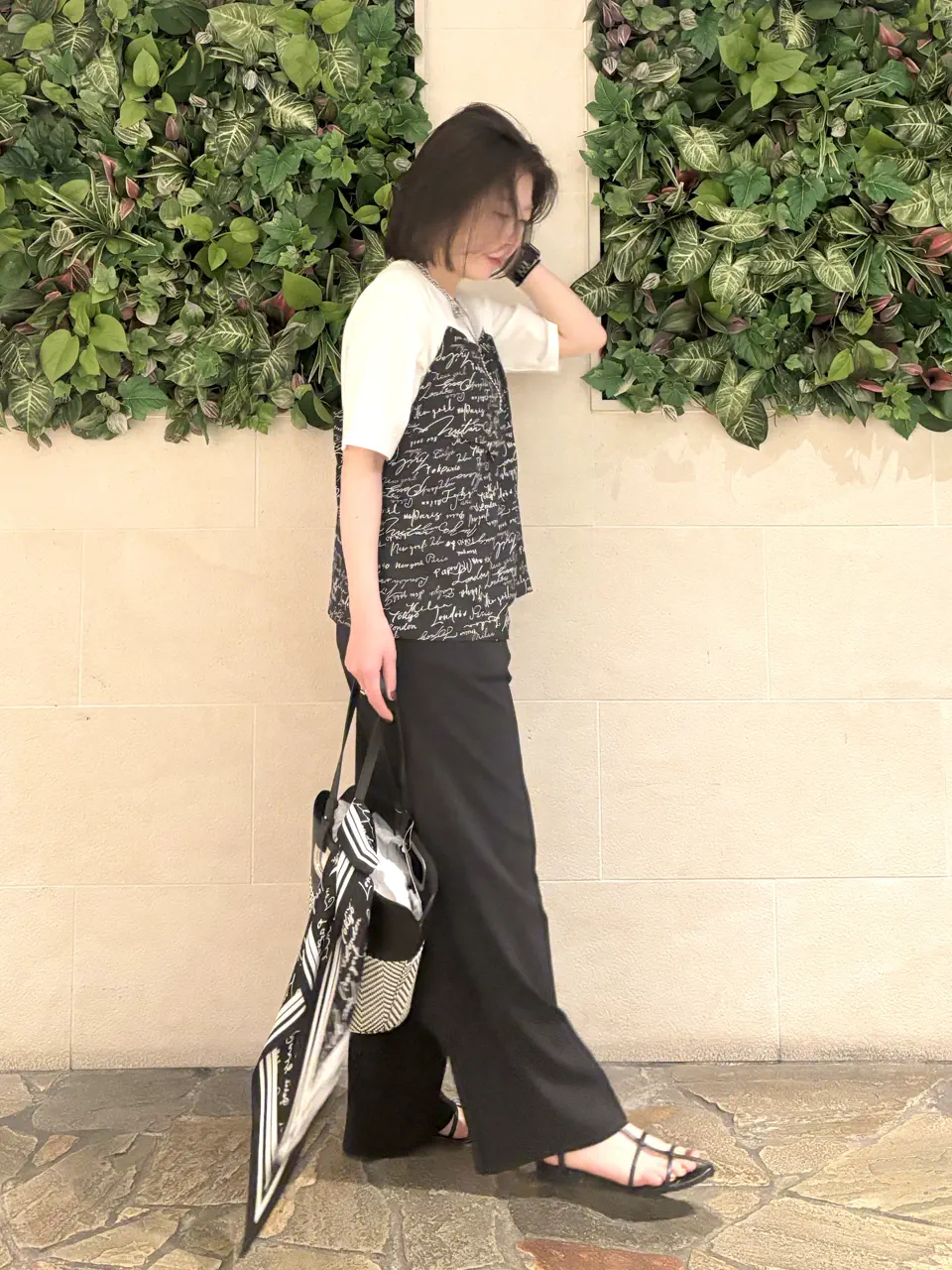 ICB 村田 コーディネート画像