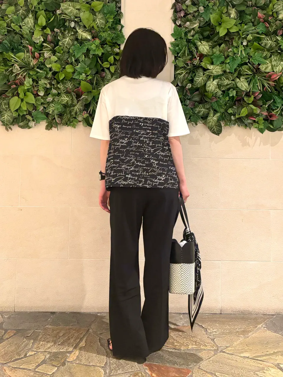 ICB 村田 コーディネート画像