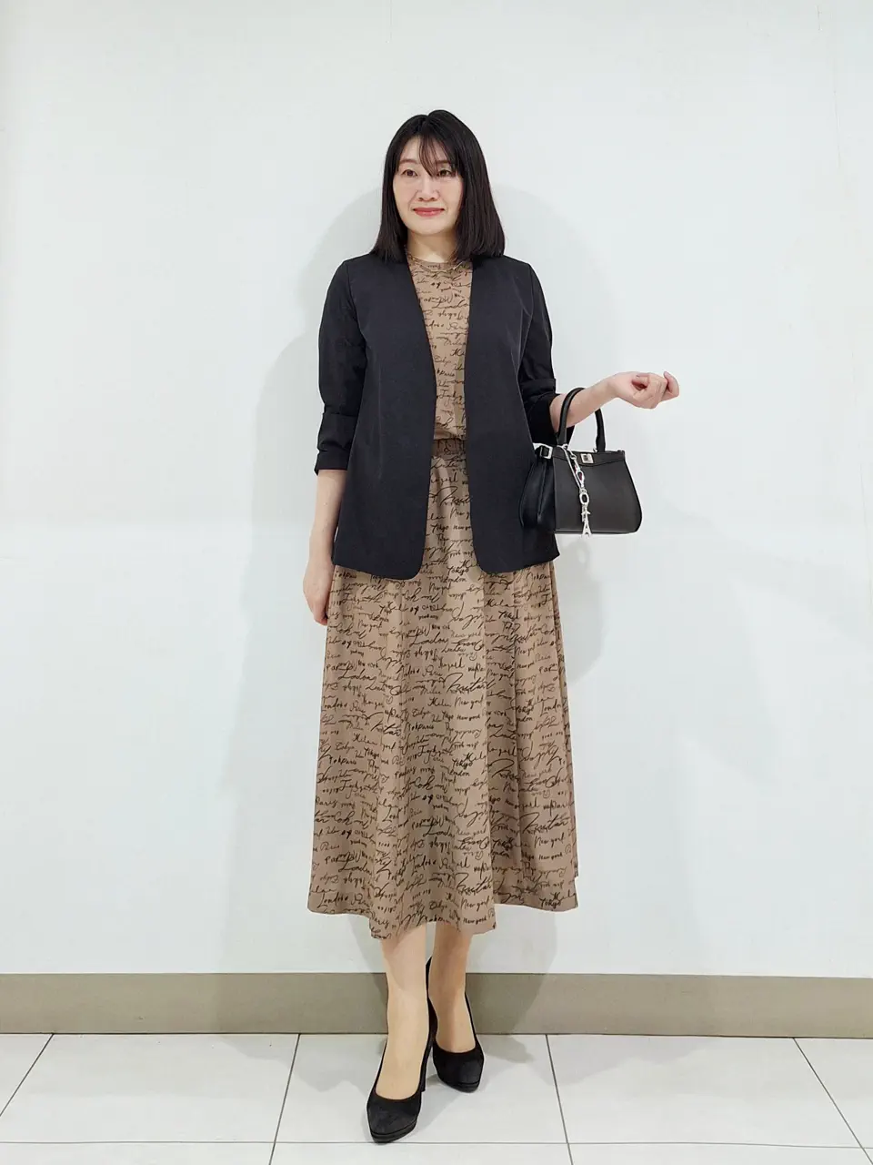  長谷川 コーディネート画像