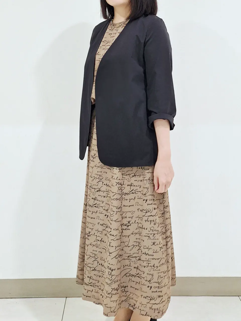 ICB 長谷川 コーディネート画像