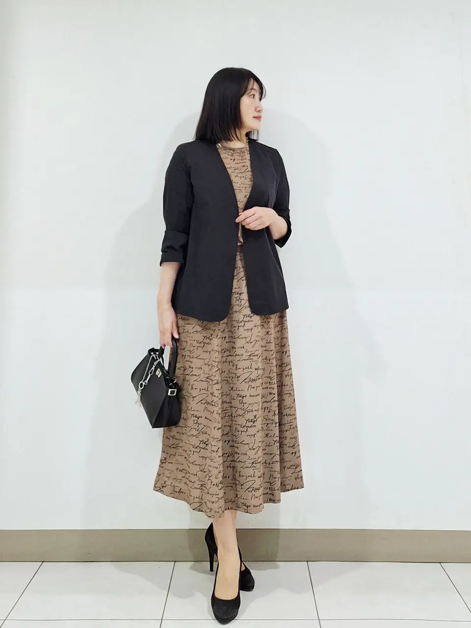 ICB 長谷川 コーディネート画像