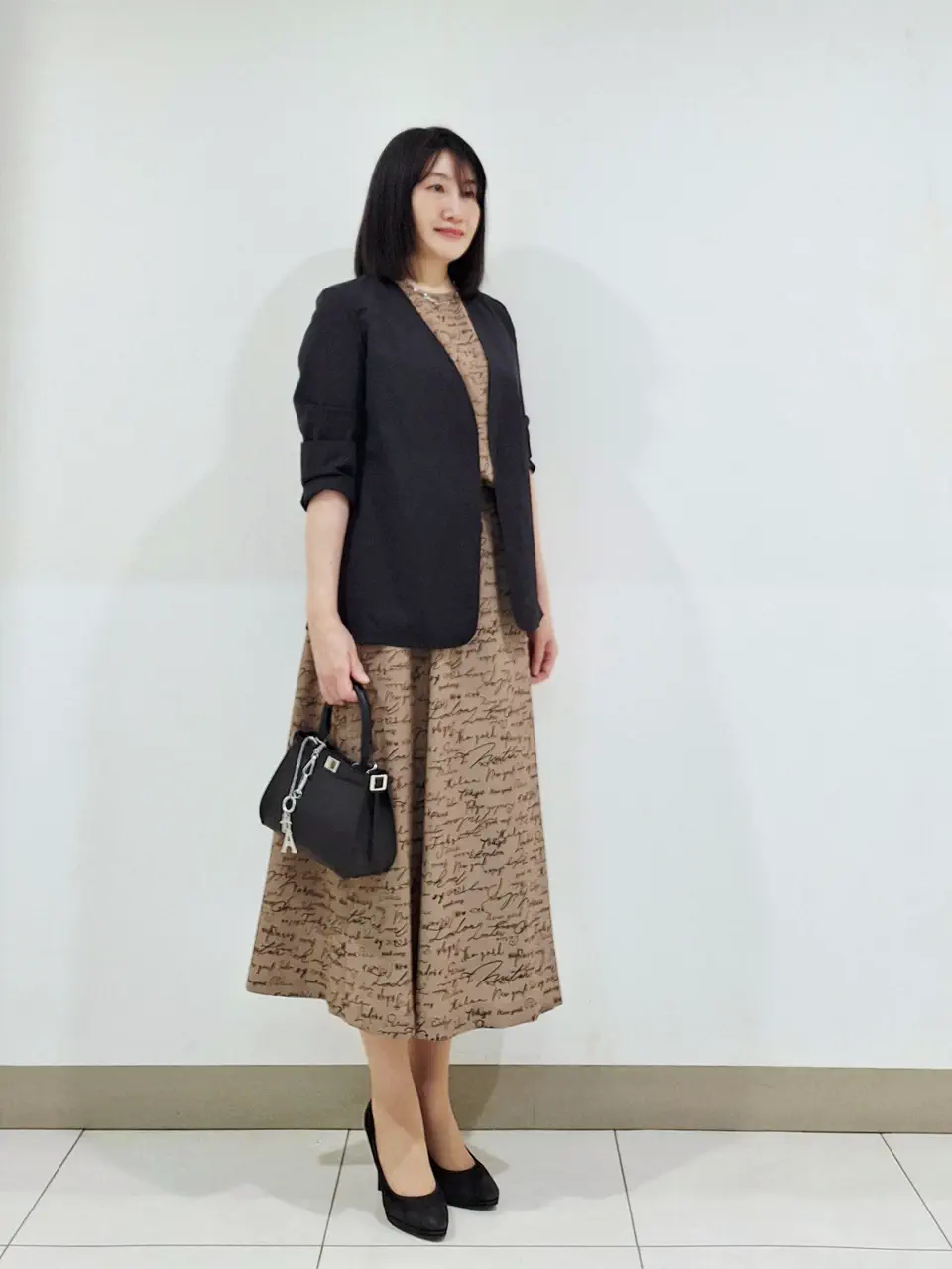 ICB 長谷川 コーディネート画像