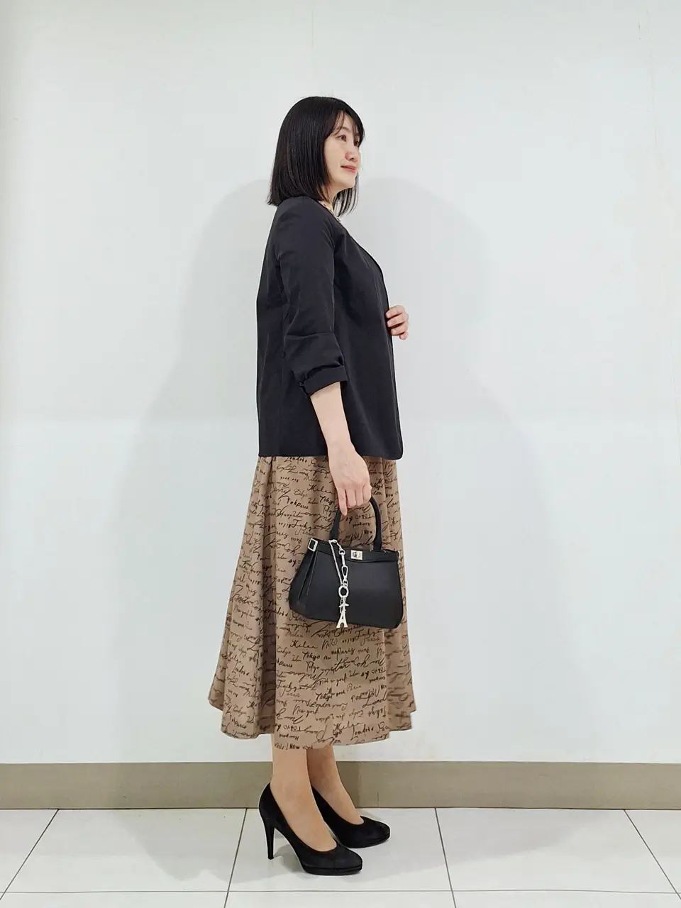 ICB 長谷川 コーディネート画像