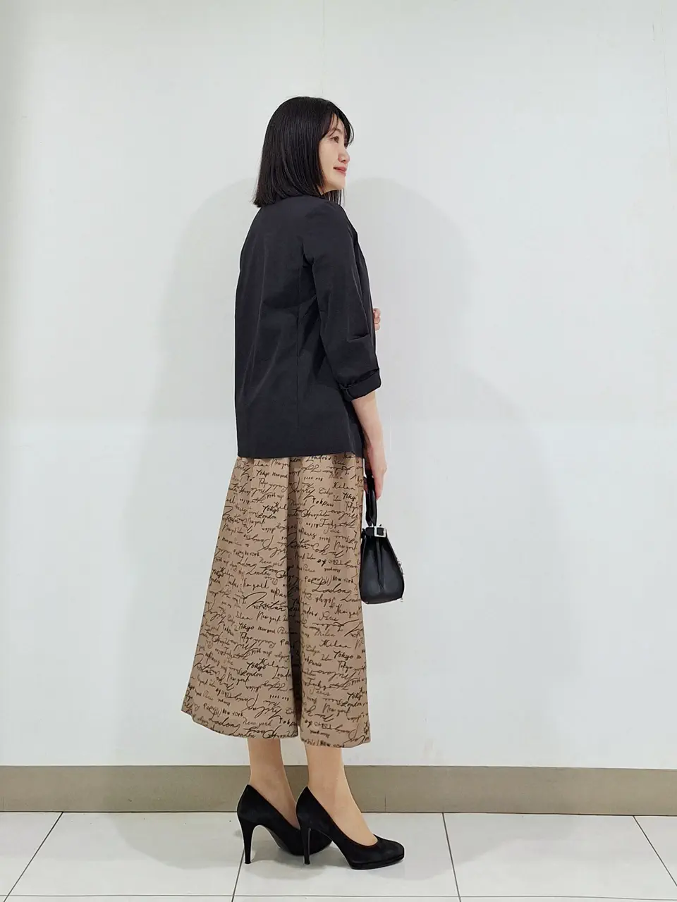 ICB 長谷川 コーディネート画像