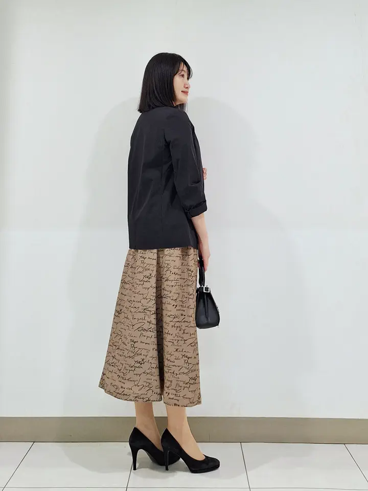 ICB 長谷川 コーディネート画像