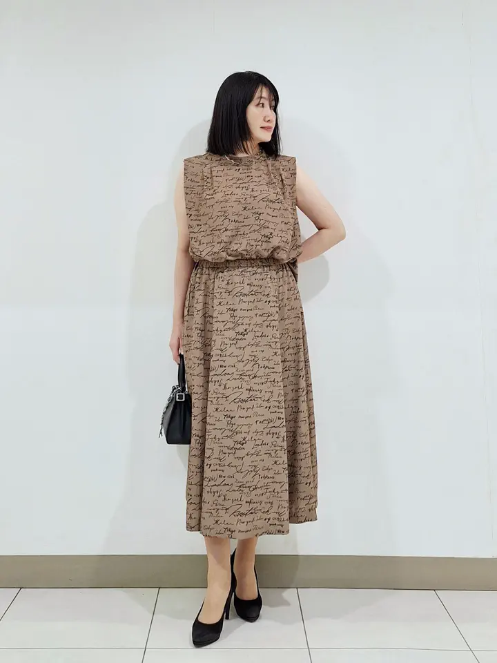 ICB 長谷川 コーディネート画像