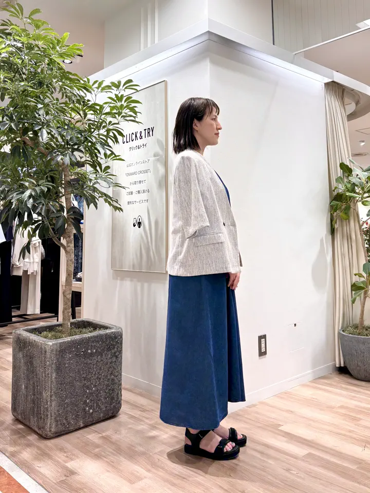 ICB 石田 コーディネート画像