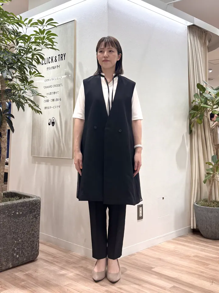 ICB 石田 コーディネート画像