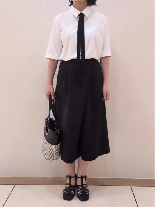 ICB 濱井 コーディネート画像
