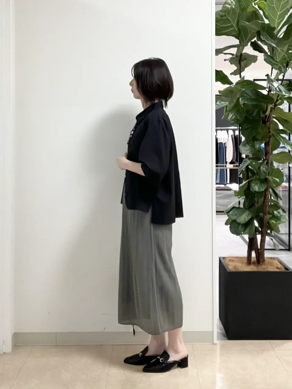 ICB スタッフ コーディネート画像