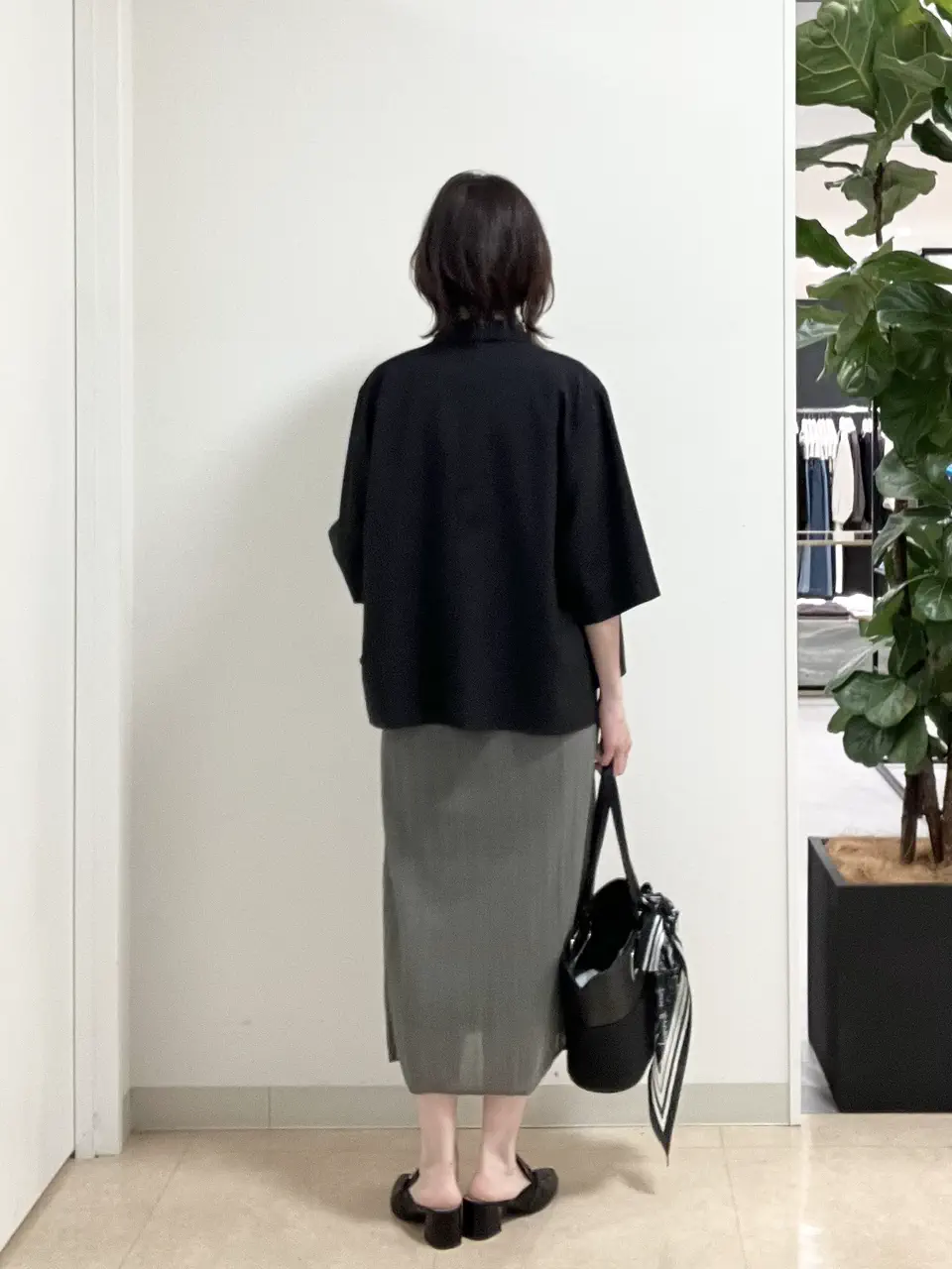 ICB スタッフ コーディネート画像