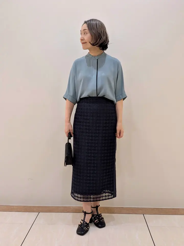 ICB 濱井 コーディネート画像