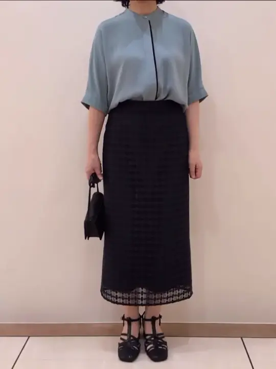 ICB 濱井 コーディネート画像
