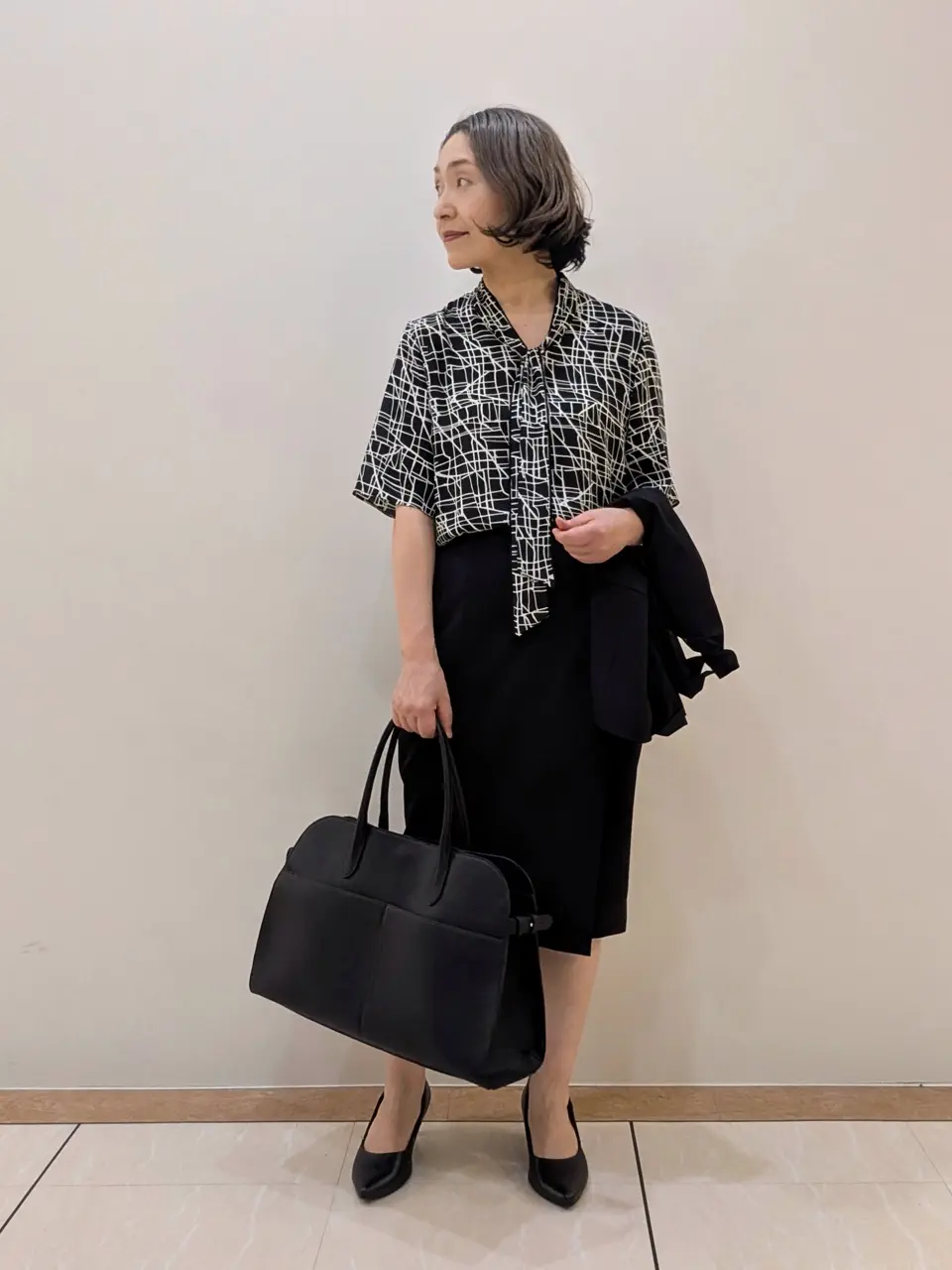 ICB 濱井 コーディネート画像