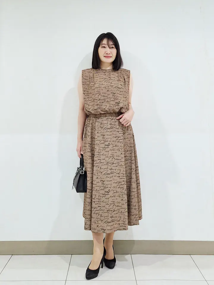 ICB 長谷川 コーディネート画像