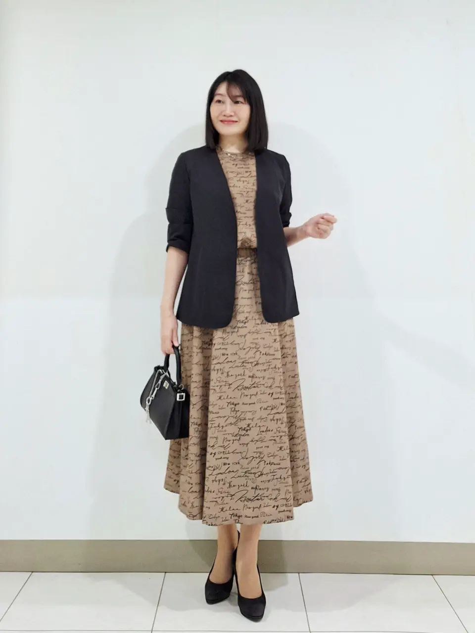 ICB 長谷川 コーディネート画像