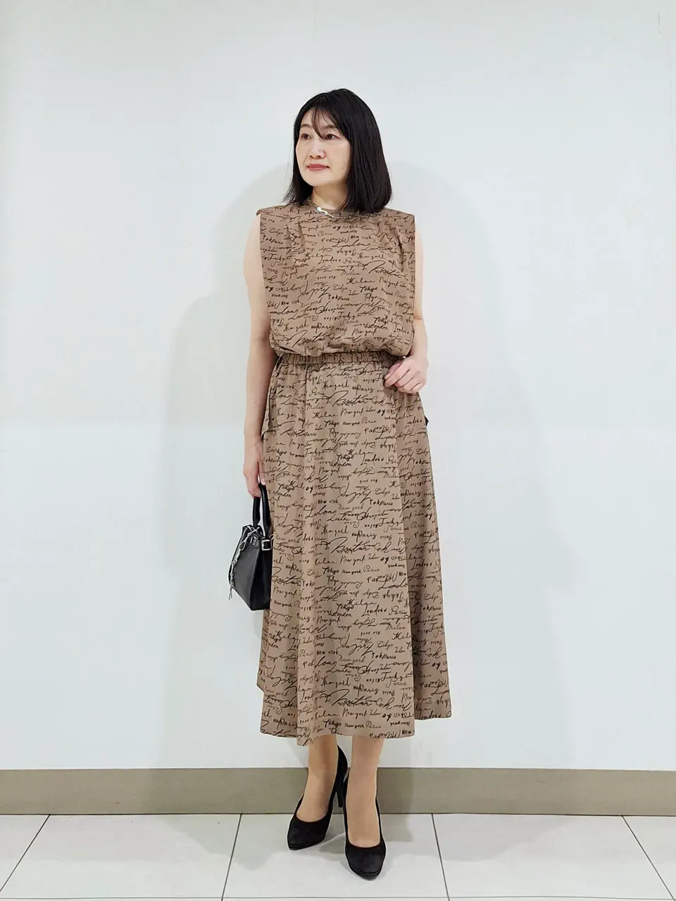 ICB 長谷川 コーディネート画像