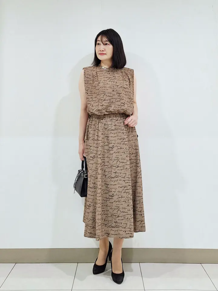 ICB 長谷川 コーディネート画像