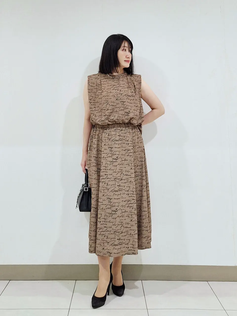 ICB 長谷川 コーディネート画像