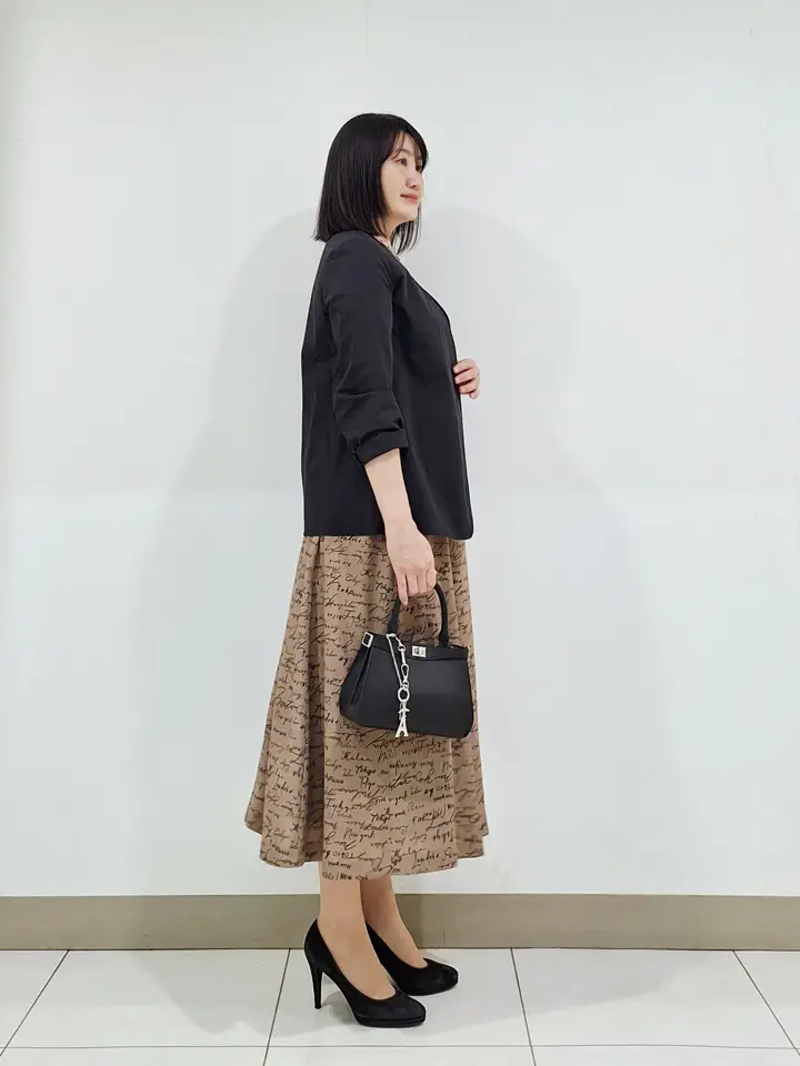 ICB 長谷川 コーディネート画像