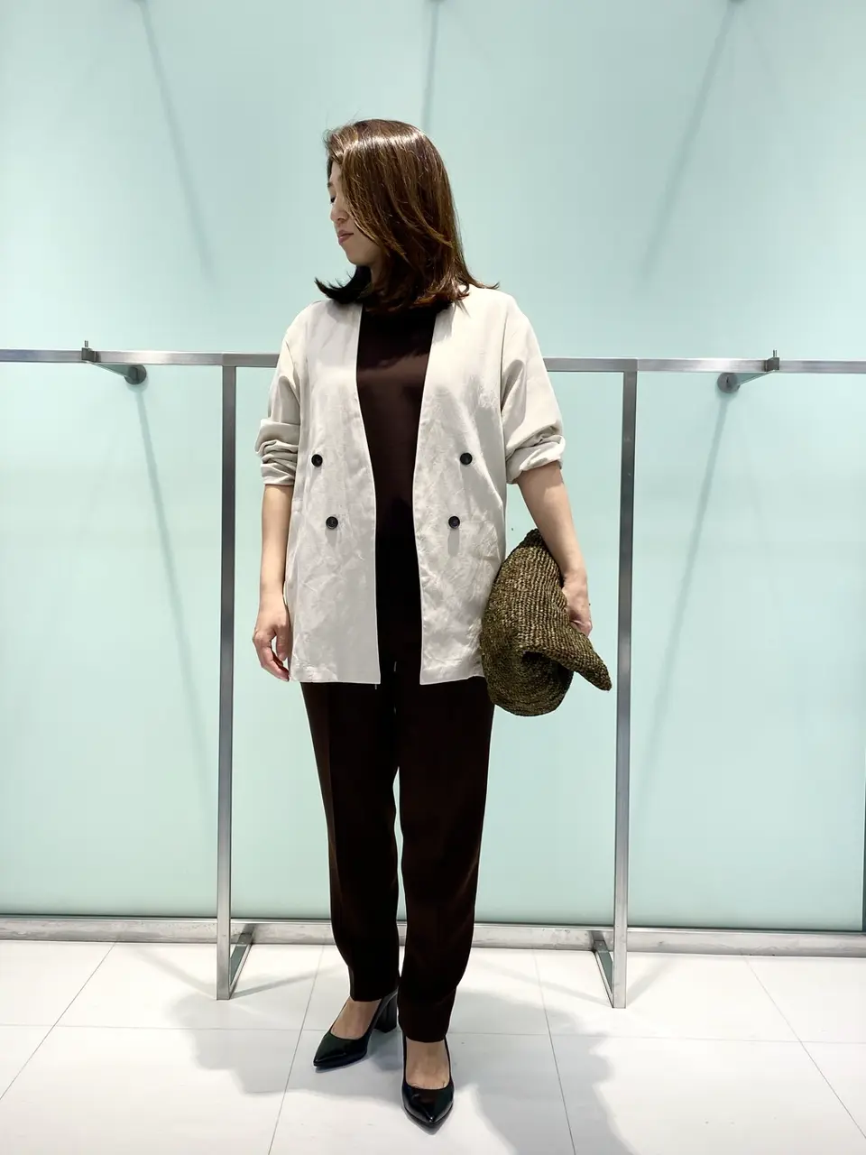  スタッフ コーディネート画像