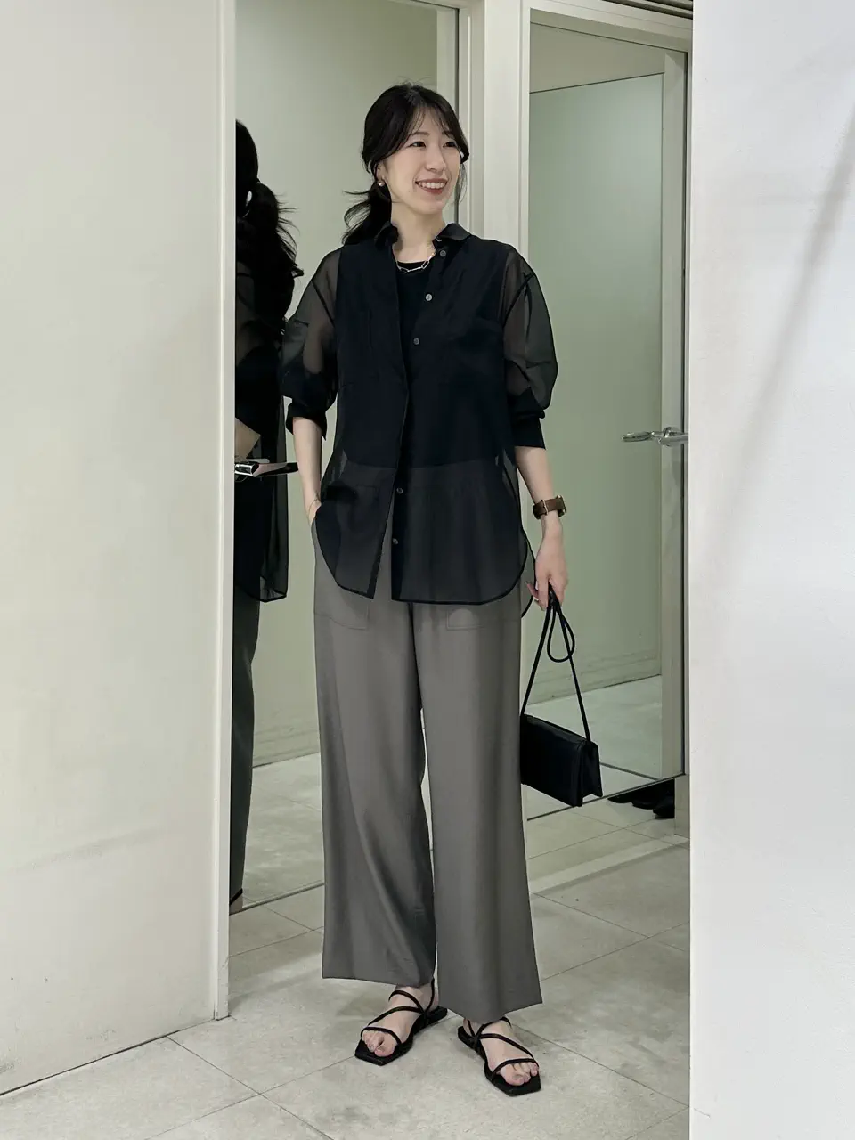 ICB Manami コーディネート画像