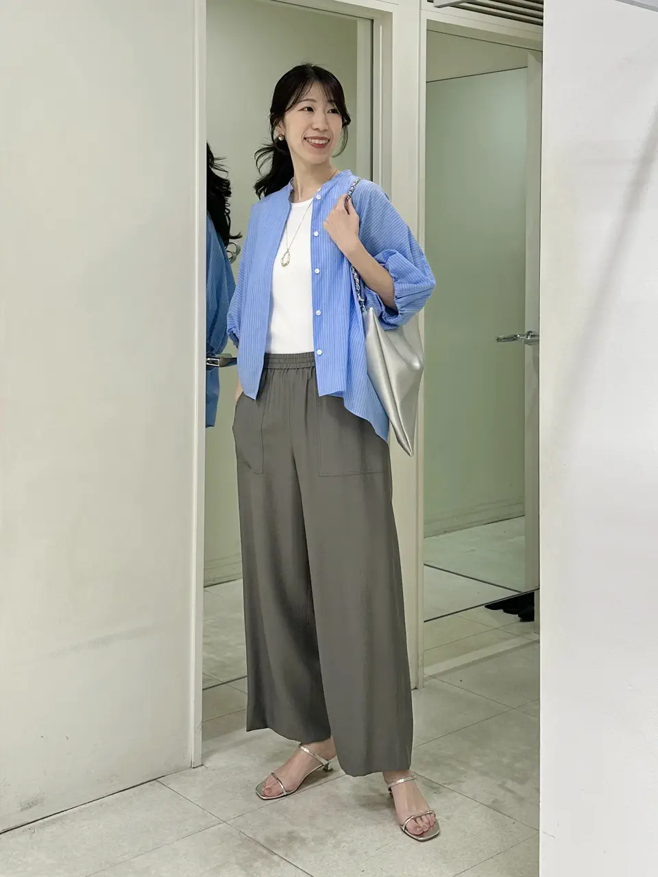  Manami コーディネート画像