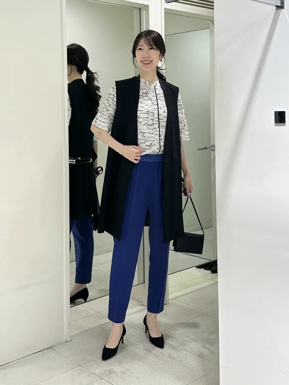  Manami コーディネート画像