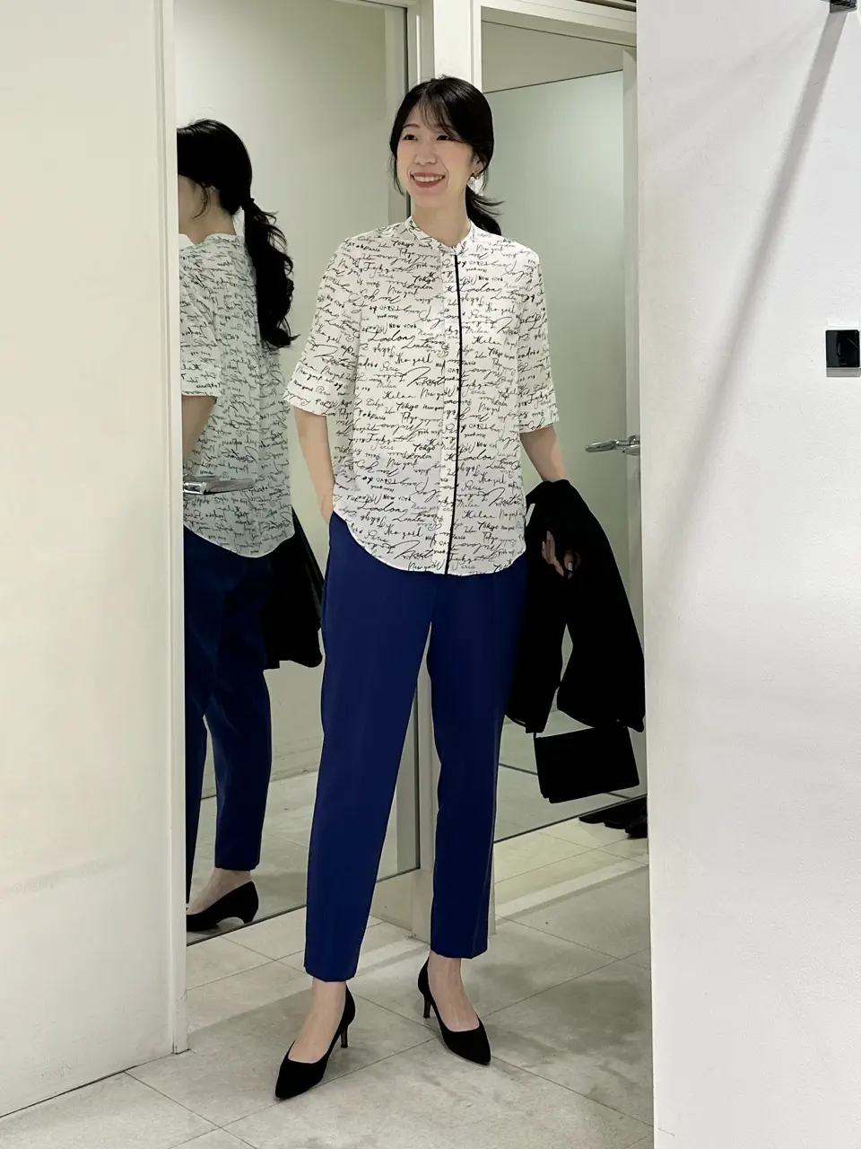 ICB Manami コーディネート画像