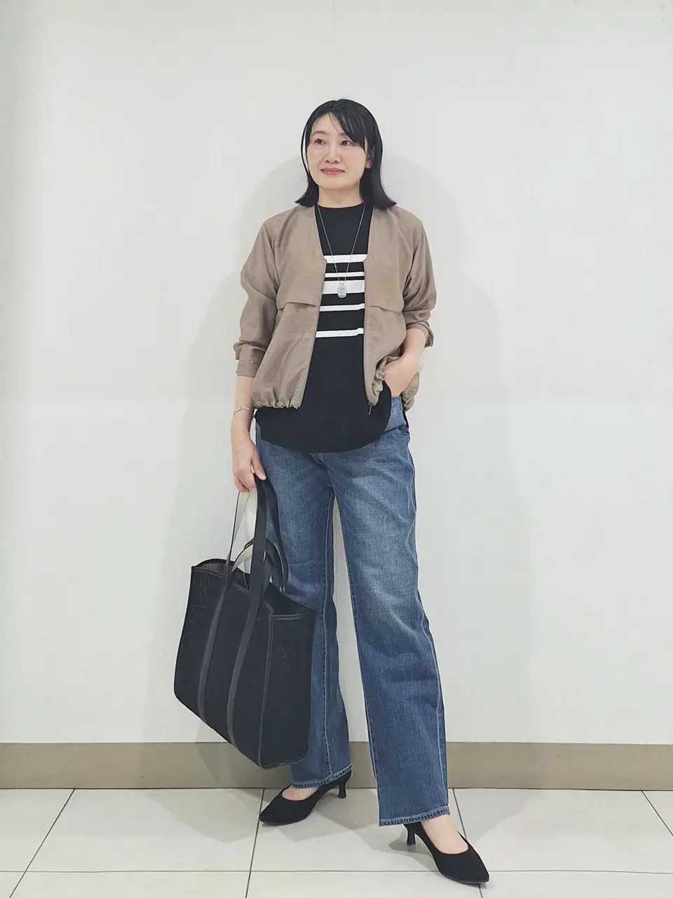  長谷川 コーディネート画像