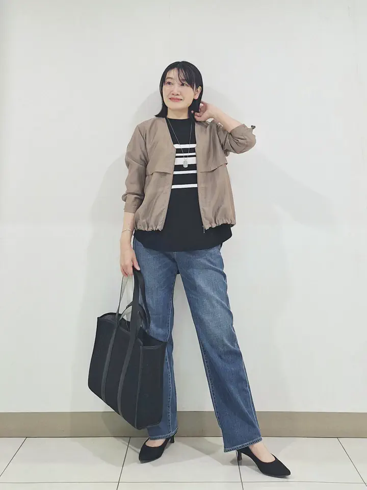 ICB 長谷川 コーディネート画像