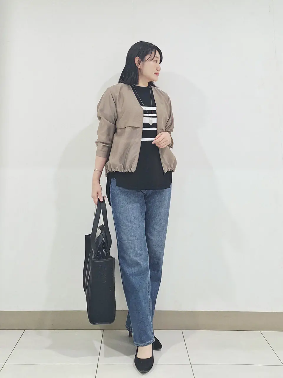 ICB 長谷川 コーディネート画像