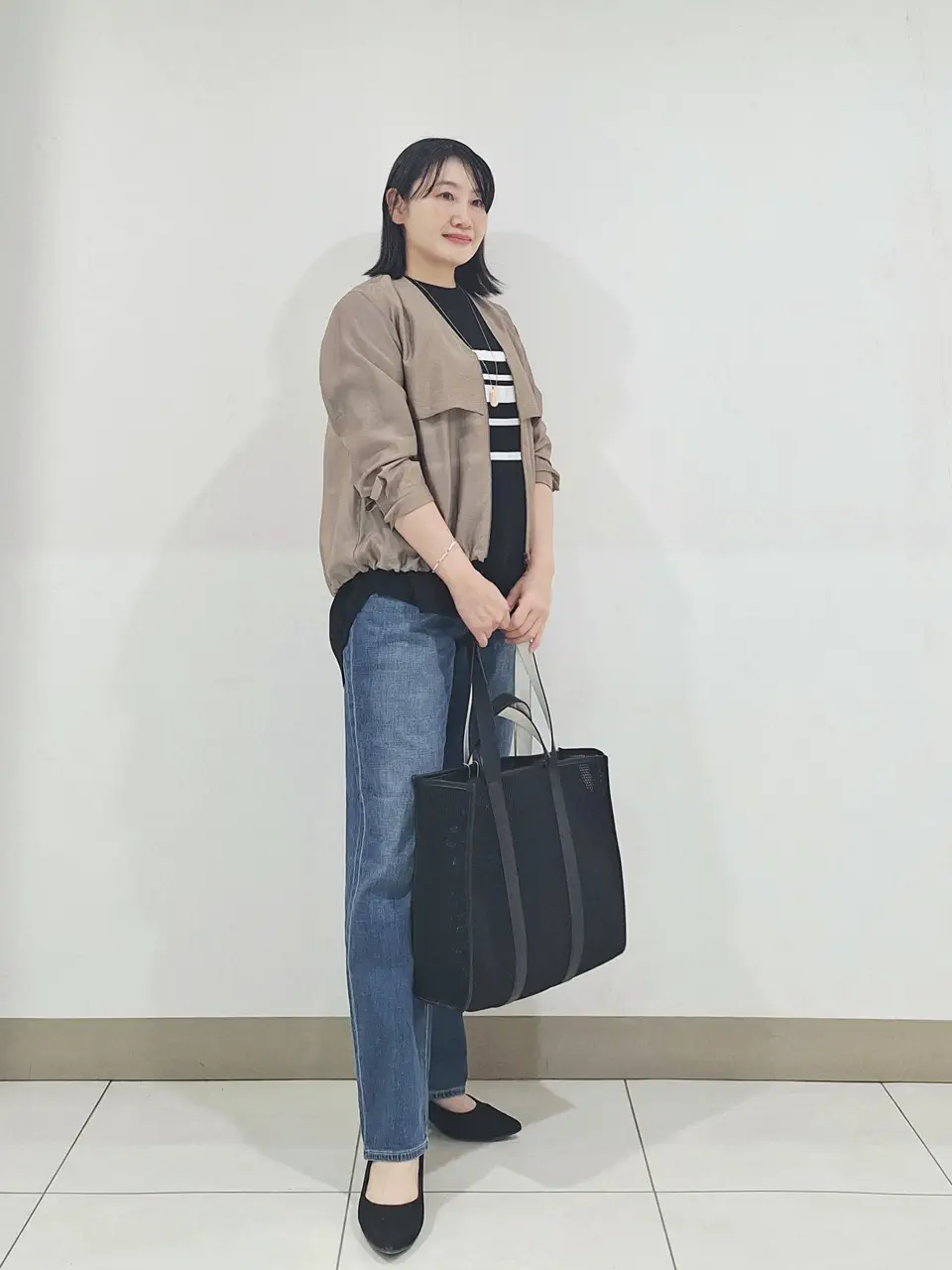 ICB 長谷川 コーディネート画像