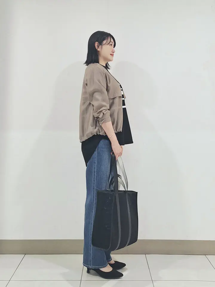 ICB 長谷川 コーディネート画像