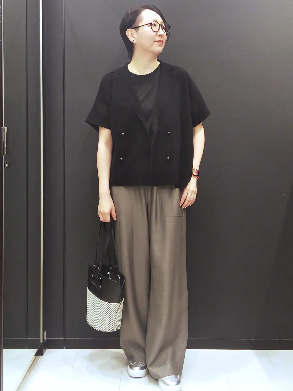 ICB 岩田 コーディネート画像