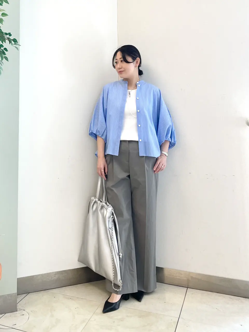 ICB 藪内 コーディネート画像