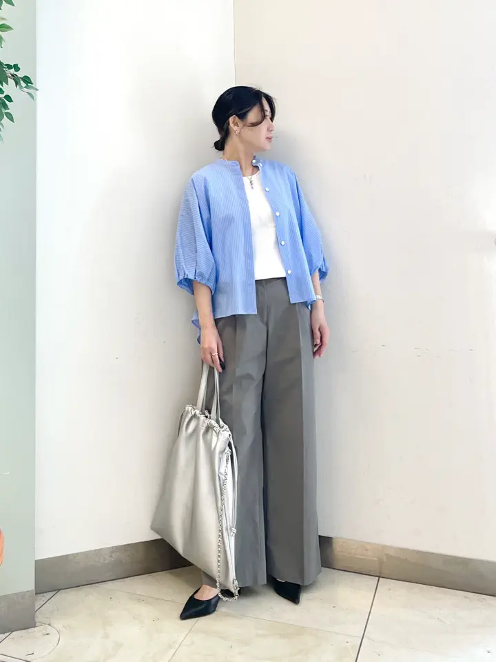 ICB 藪内 コーディネート画像