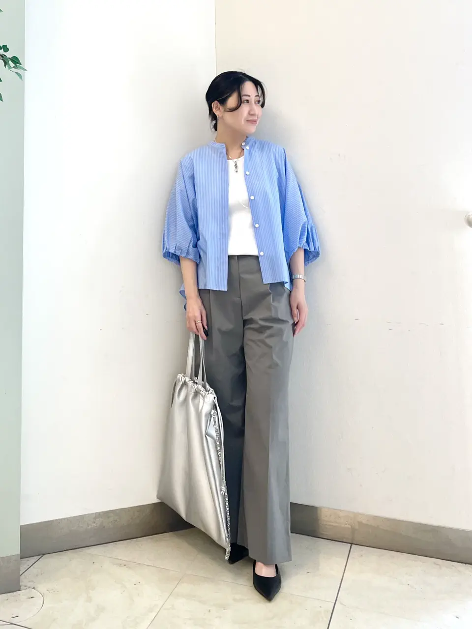 ICB 藪内 コーディネート画像