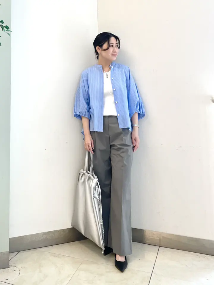 ICB 藪内 コーディネート画像