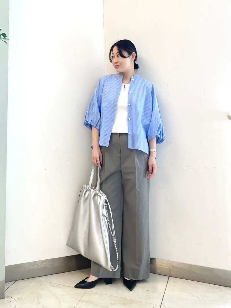 ICB 藪内 コーディネート画像