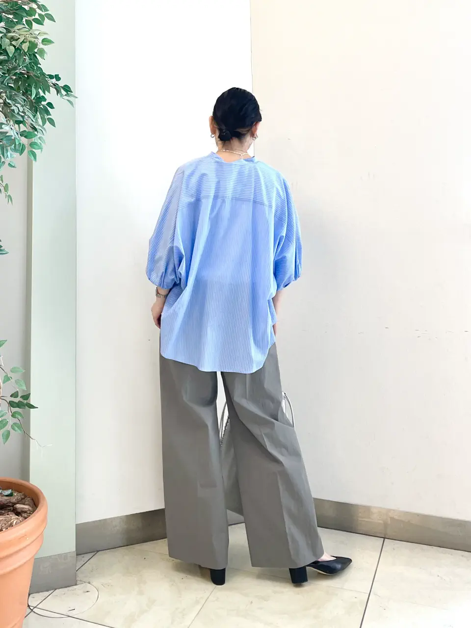 ICB 藪内 コーディネート画像